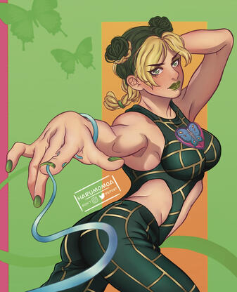 Jolyne Cujoh Jolyne Cujoh