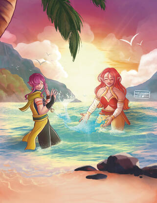 OCs Illustration